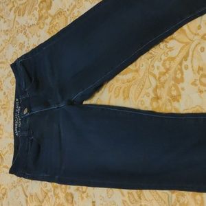Navy Blue Women's Jeggings